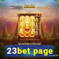 23bet page